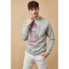 Sudadera Gris Sailor Altonadock