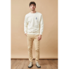 Sudadera Beige Sailor Altonadock