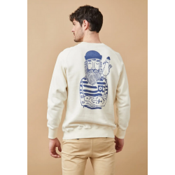 Sudadera Beige Sailor...