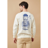 Sudadera Beige Sailor Altonadock