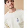 Sudadera Beige Sailor Altonadock