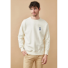 Sudadera Beige Sailor Altonadock