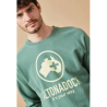 Sudadera Verde Logo Altonadock