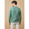 Sudadera Verde Logo Altonadock