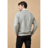 Sudadera Gris Logo Altonadock