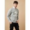 Sudadera Gris Logo Altonadock