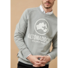 Sudadera Gris Logo Altonadock