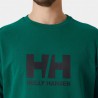 Sudadera sin Capucha Verde Helly Hansen