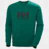 Sudadera sin Capucha Verde Helly Hansen