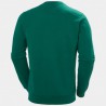 Sudadera sin Capucha Verde Helly Hansen