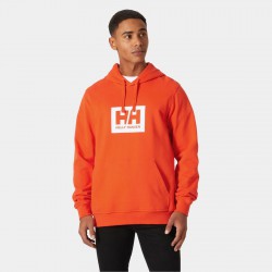 Sudadera Box Naranja Helly...