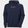 Sudadera Logo Pequeño Helly Hansen Marino