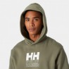 Sudadera Logos Verde Helly Hansen