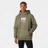 Sudadera Logos Verde Helly Hansen