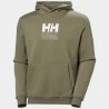 Sudadera Logos Verde Helly Hansen