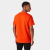 Camiseta Básica Naranja Helly Hansen