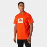 Camiseta Básica Naranja Helly Hansen