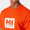 Camiseta Básica Naranja Helly Hansen