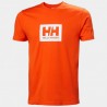 Camiseta Básica Naranja Helly Hansen