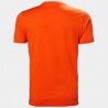 Camiseta Básica Naranja Helly Hansen