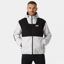 Chaqueta Ervik blanco/negro Helly Hansen