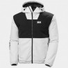 Chaqueta Ervik blanco/negro Helly Hansen