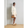 Zueco Tira Logo Chestnut UGG