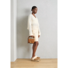 Zueco Tira Logo Chestnut UGG