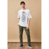 Camiseta Blanca Sailor Altonadock