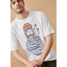 Camiseta Blanca Sailor Altonadock