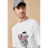 Camiseta Blanca Pez Altonadock