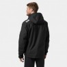 Cazadora Crew Hooded Negra Helly Hansen