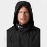 Cazadora Crew Hooded Negra Helly Hansen