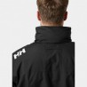 Cazadora Crew Hooded Negra Helly Hansen