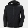 Cazadora Crew Hooded Negra Helly Hansen