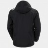 Cazadora Crew Hooded Negra Helly Hansen