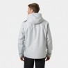 Cazadora Crew Hooded Gris Helly Hansen