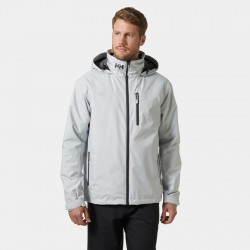 Cazadora Crew Hooded Gris Helly Hansen