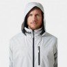 Cazadora Crew Hooded Gris Helly Hansen