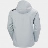 Cazadora Crew Hooded Gris Helly Hansen