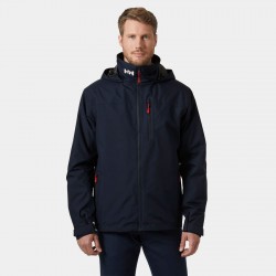 Cazadora Crew Hooded Marino Helly Hansen