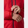 Cazadora Crew Hooded Roja Helly Hansen