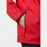 Cazadora Crew Hooded Roja Helly Hansen