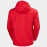 Cazadora Crew Hooded Roja Helly Hansen