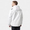 Cazadora Crew Hooded Blanca Helly Hansen