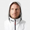 Cazadora Crew Hooded Blanca Helly Hansen