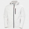 Cazadora Crew Hooded Blanca Helly Hansen