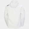 Cazadora Crew Hooded Blanca Helly Hansen