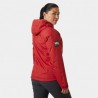 Cazadora Crew Hooded Roja Helly Hansen