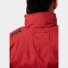 Cazadora Crew Hooded Roja Helly Hansen